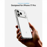 Spigen iPhone 17 Pro Deksel Ultra Hybrid T MagFit Glossy White
