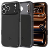 Spigen iPhone 17 Pro Deksel Ultra Hybrid T MagFit Matte Black
