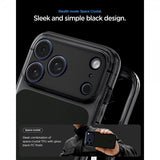 Spigen iPhone 17 Pro Deksel Ultra Hybrid T MagFit Matte Black