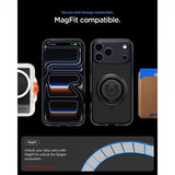 Spigen iPhone 17 Pro Deksel Ultra Hybrid T MagFit Matte Black