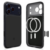 Spigen iPhone 17 Pro Deksel Ultra Hybrid T MagFit Matte Black