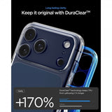 Spigen iPhone 17 Pro Deksel Ultra Hybrid T MagFit Matte Blue