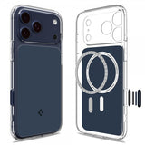 Spigen iPhone 17 Pro Deksel Ultra Hybrid T MagFit Matte Blue