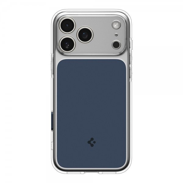 Spigen iPhone 17 Pro Deksel Ultra Hybrid T MagFit Matte Blue