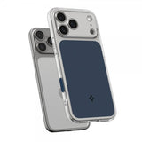 Spigen iPhone 17 Pro Deksel Ultra Hybrid T MagFit Matte Blue