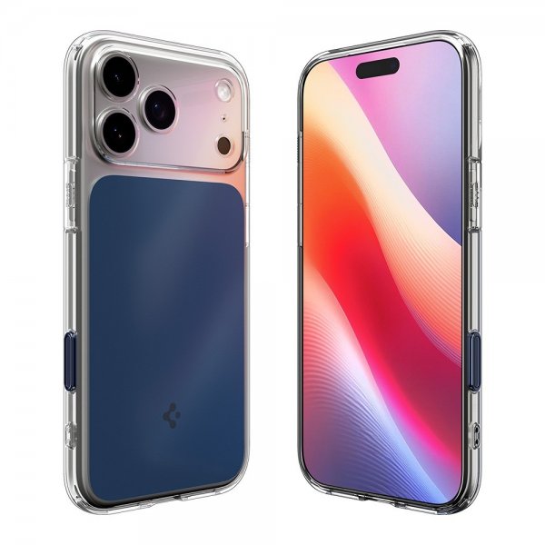 Spigen iPhone 17 Pro Deksel Ultra Hybrid T MagFit Matte Blue