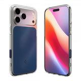 Spigen iPhone 17 Pro Deksel Ultra Hybrid T MagFit Matte Blue
