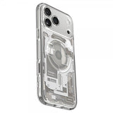 Spigen iPhone 17 Pro Deksel Ultra Hybrid Zero One MagFit Natural Titanium