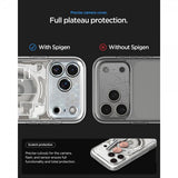 Spigen iPhone 17 Pro Deksel Ultra Hybrid Zero One MagFit Natural Titanium