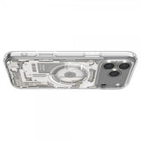 Spigen iPhone 17 Pro Deksel Ultra Hybrid Zero One MagFit Natural Titanium