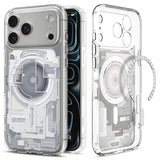 Spigen iPhone 17 Pro Deksel Ultra Hybrid Zero One MagFit Hvit