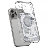 Spigen iPhone 17 Pro Deksel Ultra Hybrid Zero One MagFit Hvit