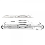 Spigen iPhone 17 Pro Deksel Ultra Hybrid Zero One MagFit Hvit