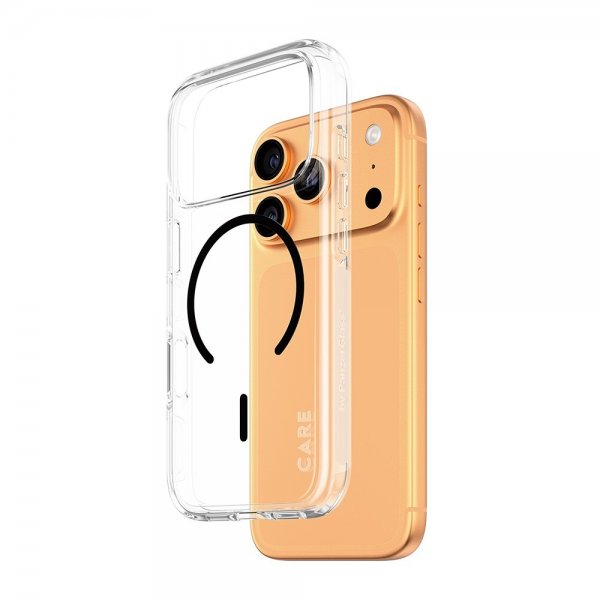 CARE by PanzerGlass iPhone 17 Pro Deksel Urban Explorer MagSafe Svart