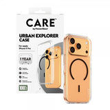 CARE by PanzerGlass iPhone 17 Pro Deksel Urban Explorer MagSafe Svart