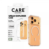 CARE by PanzerGlass iPhone 17 Pro Deksel Urban Explorer MagSafe Hvit