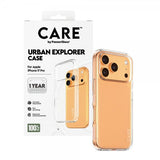 CARE by PanzerGlass iPhone 17 Pro Deksel Urban Explorer Transparent