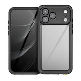 Redpepper iPhone 17 Pro Deksel Vanntett IP68 Svart