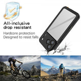 Redpepper iPhone 17 Pro Deksel Vanntett IP68 Svart