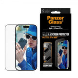 PanzerGlass iPhone 17 Pro Skjermbeskytter Ultra-Wide Fit Clear Fastfit