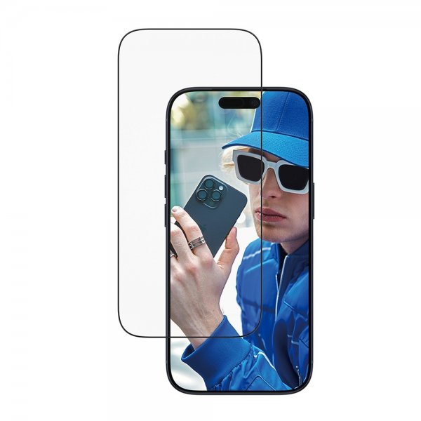 PanzerGlass iPhone 17 Pro Skjermbeskytter Ultra-Wide Fit EasyAligner