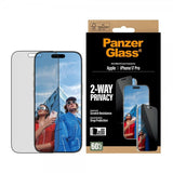 PanzerGlass iPhone 17 Pro Skjermbeskytter Ultra-Wide Fit Privacy EasyAligner