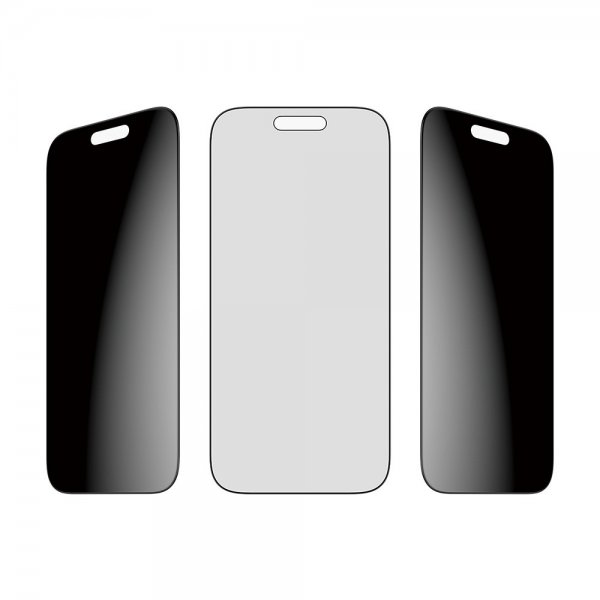 PanzerGlass iPhone 17 Pro Skjermbeskytter Ultra-Wide Fit Privacy EasyAligner