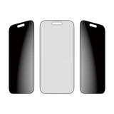 PanzerGlass iPhone 17 Pro Skjermbeskytter Ultra-Wide Fit Privacy EasyAligner