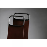 Nomad iPhone 17 Pro Skin Mag Leather Back Rustic Brown