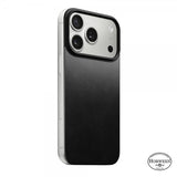 Nomad iPhone 17 Pro Skin Mag Leather Back Svart