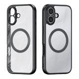 Dux Ducis iPhone 17 Deksel Aimo Series MagSafe Svart