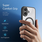 Dux Ducis iPhone 17 Deksel Aimo Series MagSafe Svart