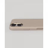 Nudient iPhone 17 Deksel Bold Case MagSafe Linen Beige