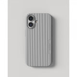 Nudient iPhone 17 Deksel Bold Case MagSafe Urban Grey