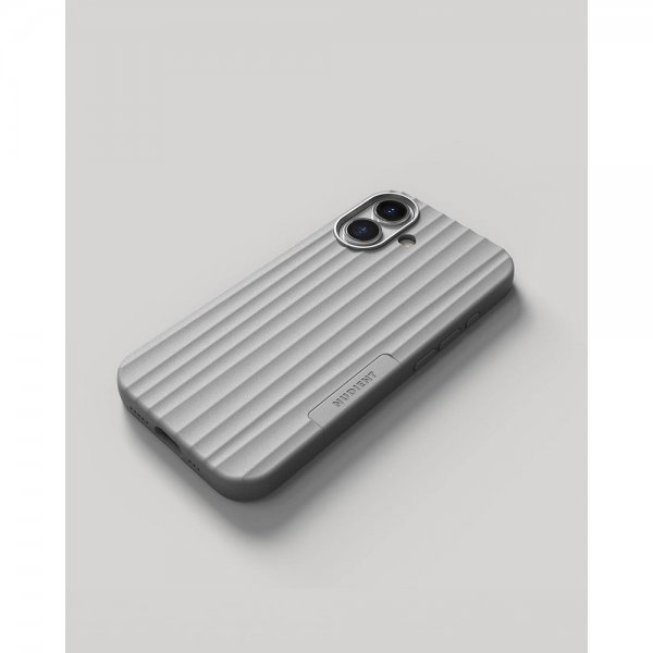 Nudient iPhone 17 Deksel Bold Case MagSafe Urban Grey
