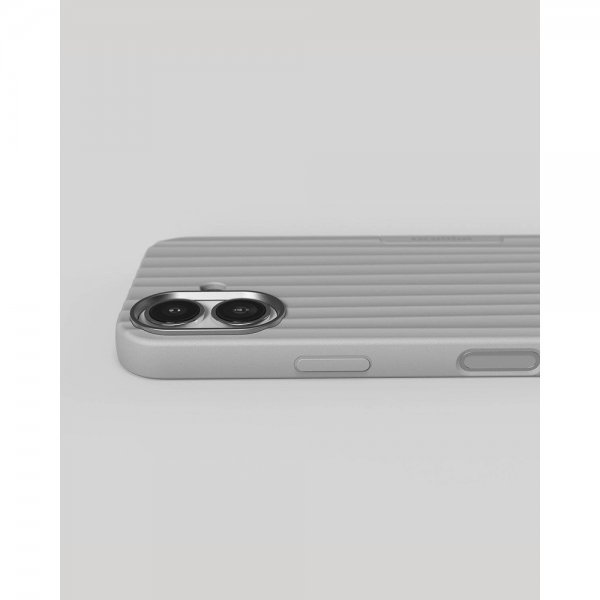 Nudient iPhone 17 Deksel Bold Case MagSafe Urban Grey