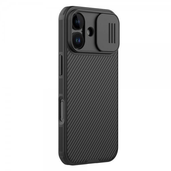 Nillkin iPhone 17 Deksel CamShield Pro MagSafe Svart