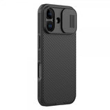 Nillkin iPhone 17 Deksel CamShield Pro MagSafe Svart