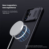 Nillkin iPhone 17 Deksel CamShield Pro MagSafe Svart