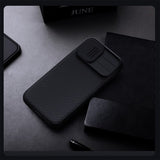 Nillkin iPhone 17 Deksel CamShield Pro MagSafe Svart