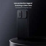 Nillkin iPhone 17 Deksel CamShield Pro MagSafe Svart
