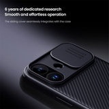 Nillkin iPhone 17 Deksel CamShield Pro MagSafe Svart