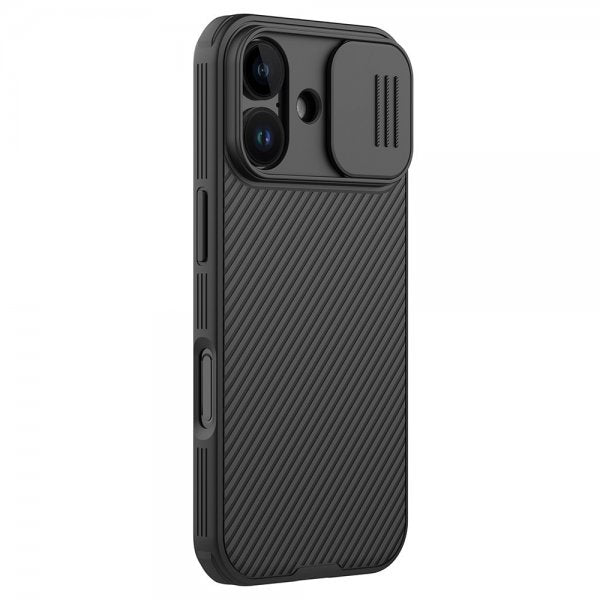 Nillkin iPhone 17 Deksel CamShield Pro Svart