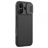 Nillkin iPhone 17 Deksel CamShield Pro Svart