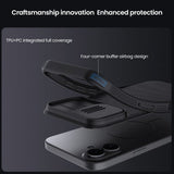 Nillkin iPhone 17 Deksel CamShield Pro Svart