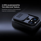 Nillkin iPhone 17 Deksel CamShield Pro Svart