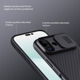 Nillkin iPhone 17 Deksel CamShield Pro Svart