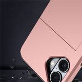 iPhone 17 Deksel Card Slide Blå