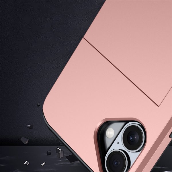 iPhone 17 Deksel Card Slide Rosegull
