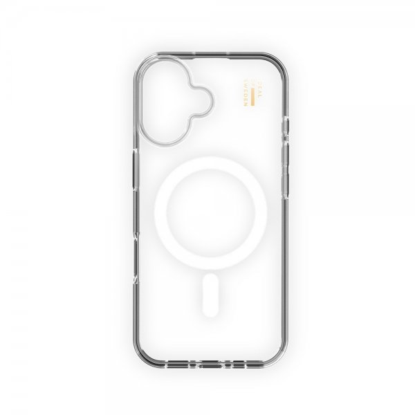 Ideal of Sweden iPhone 17 Deksel Clear Case MagSafe Transparent